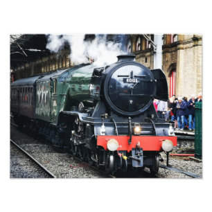 Flying Scotsman Foto Afdruk