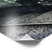 Flying Scotsman Foto Afdruk (Hoek)