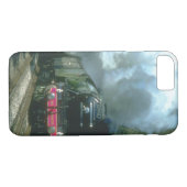 Flying Scotsman gepakt between_Steam Trains Case-Mate iPhone Case (Achterkant (Horizontaal))
