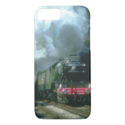 Flying Scotsman gepakt between_Steam Trains Case-Mate iPhone Case (Achterkant)