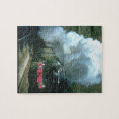 Flying Scotsman gepakt between_Steam Trains Legpuzzel (Horizontaal)