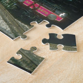 Flying Scotsman gepakt between_Steam Trains Legpuzzel (Zijkant)