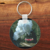 Flying Scotsman gepakt between_Steam Trains Sleutelhanger (Voorkant)