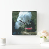 Flying Scotsman gepakt between_Steam Trains Vierkante Klok (Huis)