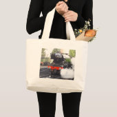 Flying scotsman grote tote bag (Voorkant (product))