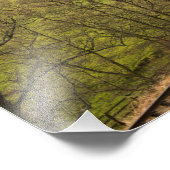 Flying Scotsman in Goathland Foto Afdruk (Hoek)