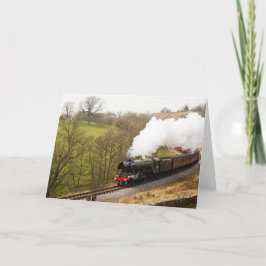 Flying Scotsman in Goathland Kaart