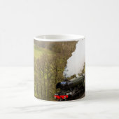 Flying Scotsman in Goathland Koffiemok (Center)