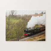 Flying Scotsman in Goathland Legpuzzel (Horizontaal)