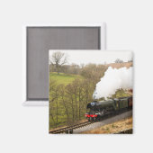 Flying Scotsman in Goathland Magneet (Voorkant / Achterkant)
