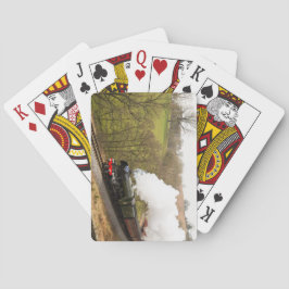 Flying Scotsman in Goathland Speelkaarten