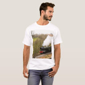Flying Scotsman in Goathland T-shirt (Voorkant volledig)