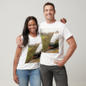 Flying Scotsman in Goathland T-shirt (Unisex)