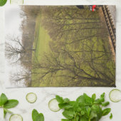Flying Scotsman in Goathland Theedoek (Gevouwen)