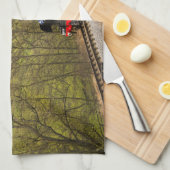 Flying Scotsman in Goathland Theedoek (Quarter Fold)