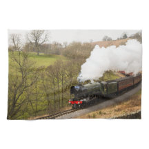 Flying Scotsman in Goathland