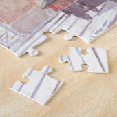 Flying Scotsman jigzaadpuzzel Legpuzzel (Zijkant)