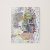 Flying Scotsman jigzaadpuzzel Legpuzzel (Verticaal)