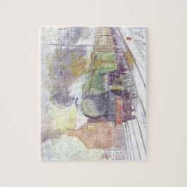 Flying Scotsman jigzaadpuzzel Legpuzzel