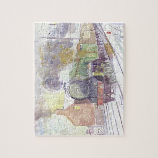 Flying Scotsman jigzaadpuzzel Legpuzzel (Verticaal)