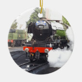 Flying scotsman keramisch ornament (Voorkant)