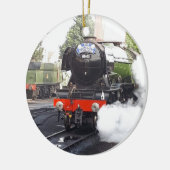 Flying scotsman keramisch ornament (Links)