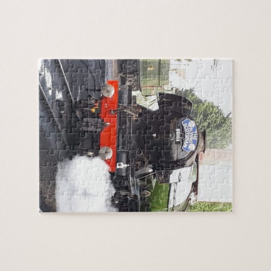 Flying scotsman legpuzzel (Horizontaal)