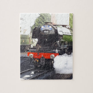 Flying scotsman legpuzzel