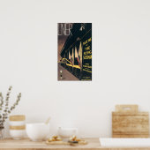Flying Scotsman Liner Poster (Keuken)
