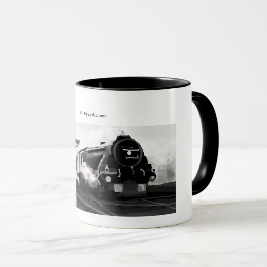 Flying Scotsman                           ... Mok (Voorkant rechts)