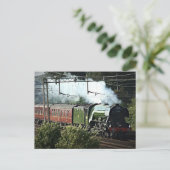 Flying Scotsman Op De Hoofdlijn (5539) Briefkaart (Staand voorkant)