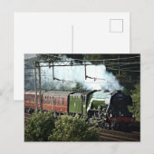 Flying Scotsman Op De Hoofdlijn (5539) Briefkaart (Voorkant / Achterkant)