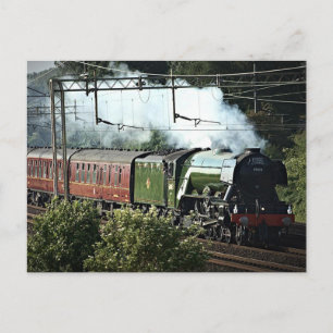 Flying Scotsman Op De Hoofdlijn (5539) Briefkaart