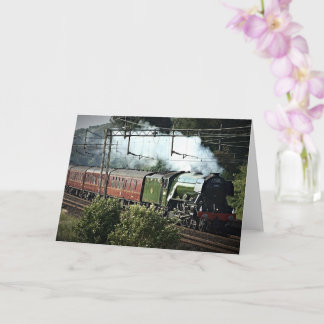Flying Scotsman Op De Hoofdlijn (5539) Kaart