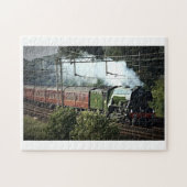 Flying Scotsman Op De Hoofdlijn (5539) Legpuzzel (Horizontaal)