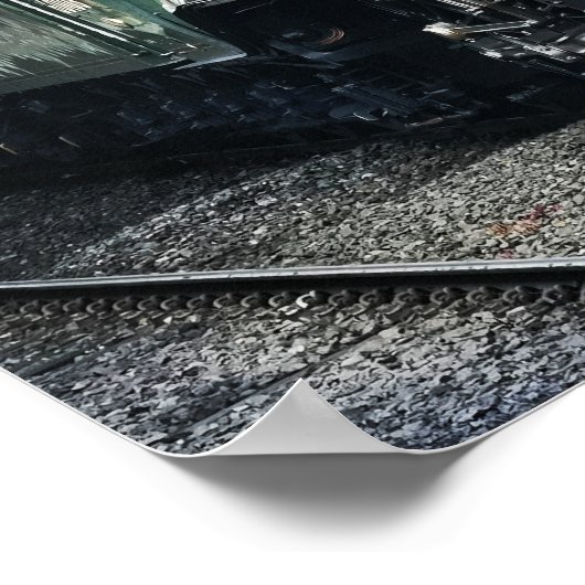 Flying Scotsman Print, Value Poster Paper (Matte) (Hoek)