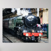 Flying Scotsman Print, Value Poster Paper (Matte) (Voorkant)
