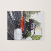 Flying Scotsman puzzle Legpuzzel (Horizontaal)