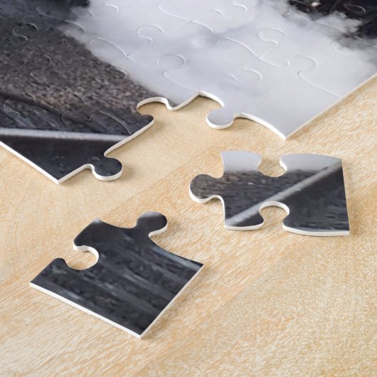 Flying Scotsman puzzle Legpuzzel (Zijkant)