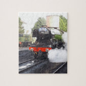 Flying Scotsman puzzle Legpuzzel (Verticaal)