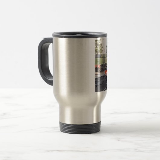 Flying scotsman reisbeker (Voorkant links)