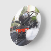 Flying scotsman ronde klok (Hoek)
