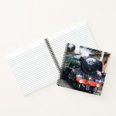 Flying Scotsman Spiral Notitieboek (Binnen)