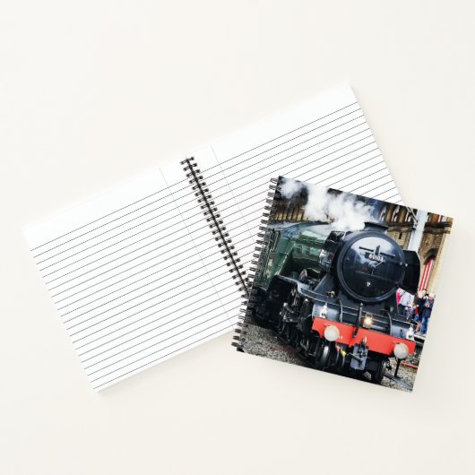 Flying Scotsman Spiral Notitieboek (Binnen)