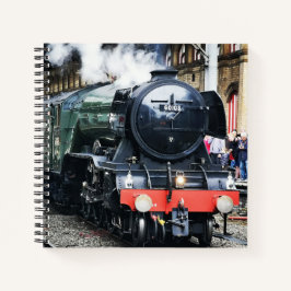 Flying Scotsman Spiral Notitieboek