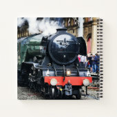 Flying Scotsman Spiral Notitieboek (Achterkant)