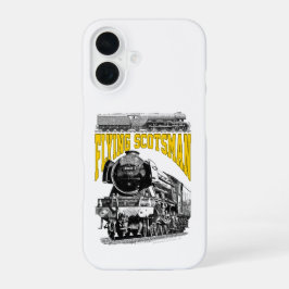 Flying Scotsman Steam Locomotive. 1923 LNER Train iPhone 16 Hoesje