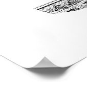 Flying Scotsman Steam Locomotive. 1923 LNER Train Poster (Hoek)