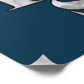 Flying Scotsman – Steam Locomotive Illustration Poster (Hoek)