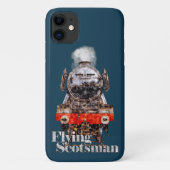 Flying Scotsman – Stoomlocomotief Illustratie Case-Mate iPhone Case (Achterkant)